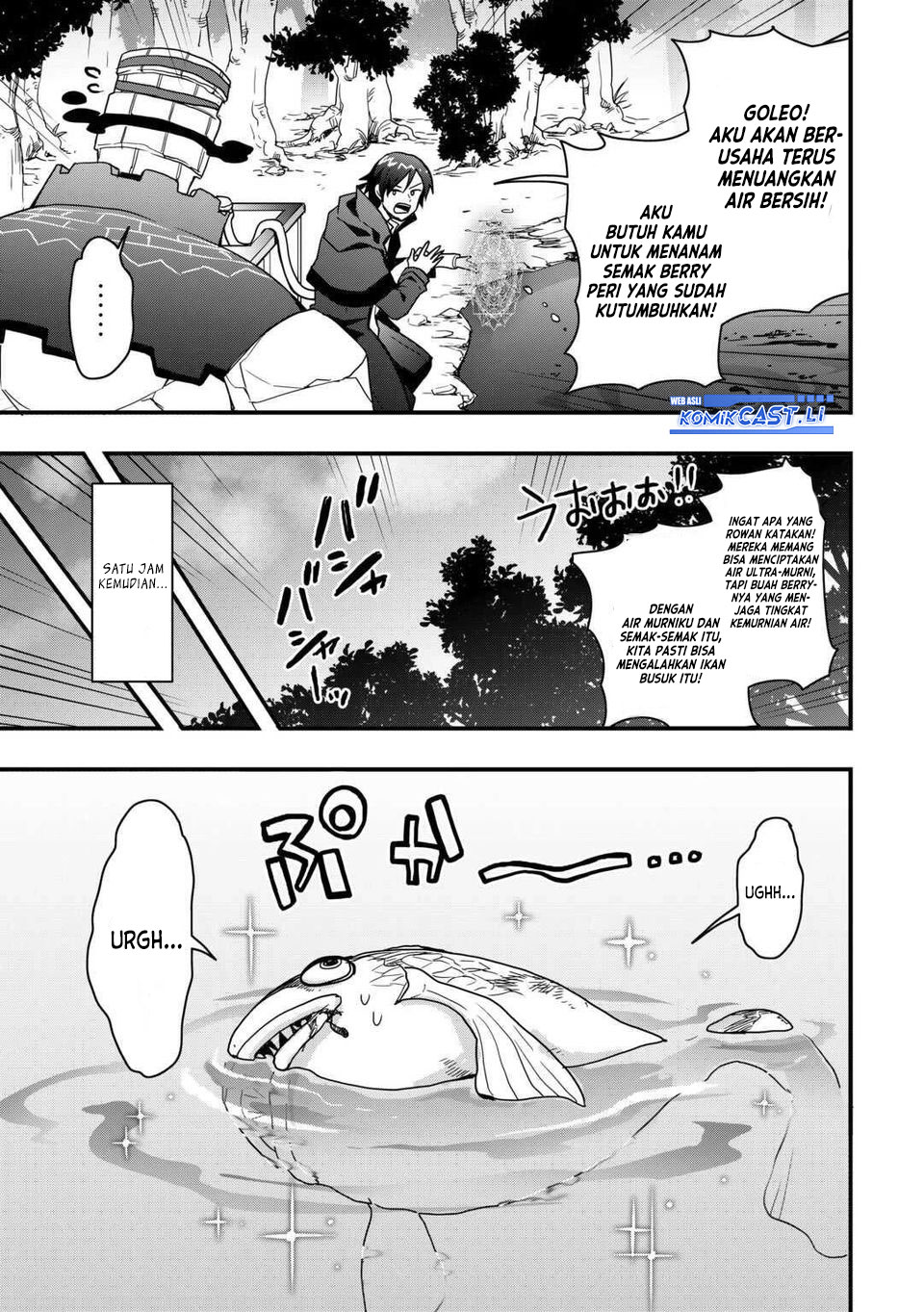 I will Live Freely in Another World with Equipment Manufacturing Cheat Chapter 32.2 Gambar 10